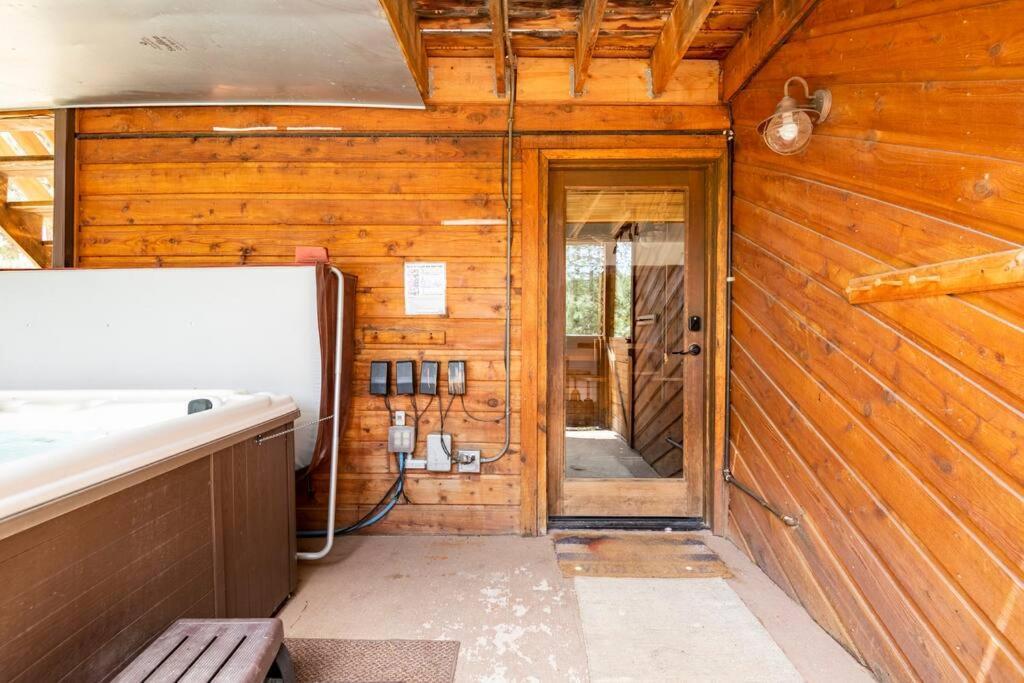 Private Hot Tub Overlooking Pikes Peak Woodland Park Esterno foto