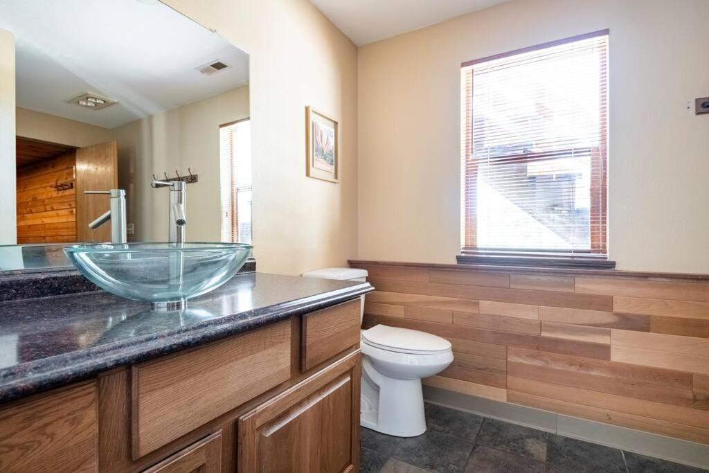 Private Hot Tub Overlooking Pikes Peak Woodland Park Esterno foto
