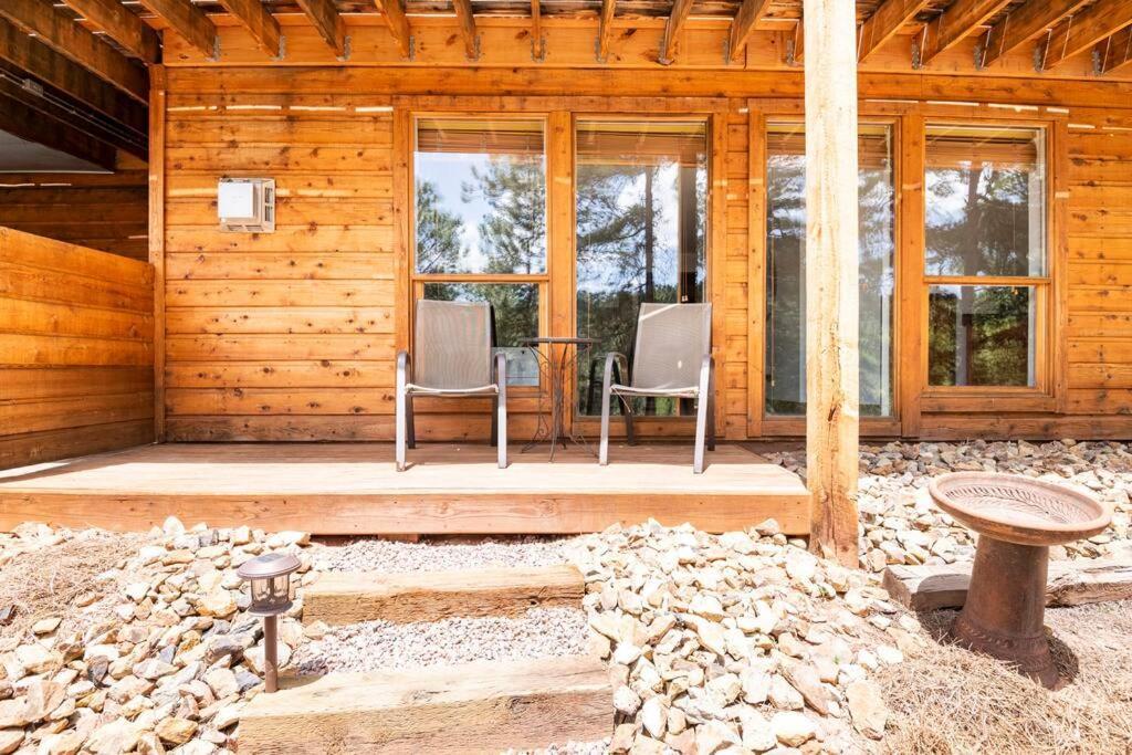 Private Hot Tub Overlooking Pikes Peak Woodland Park Esterno foto